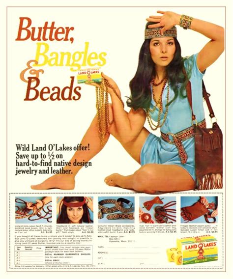 Cultural Appropriation Land O Lakes Land O Lakes Butter Vintage Ads