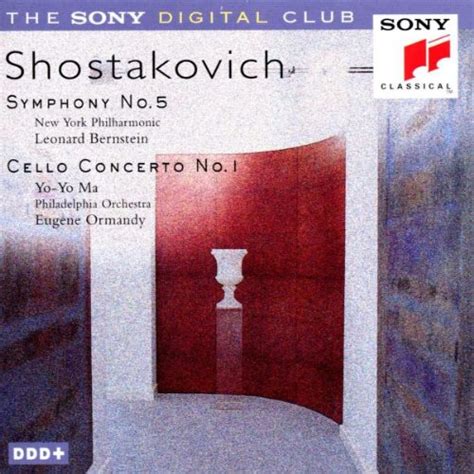 Shostakovichsymp5conc1 Nypo Bernstein Philadelorc Or Amazon