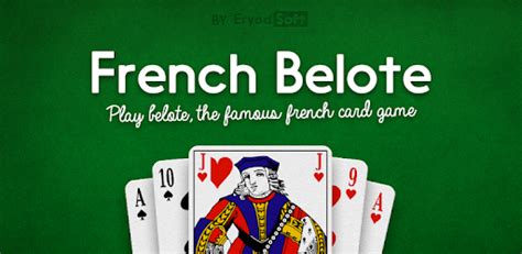 Descargar French Belote Para Pc Gratis última Versión Comeryodsoft