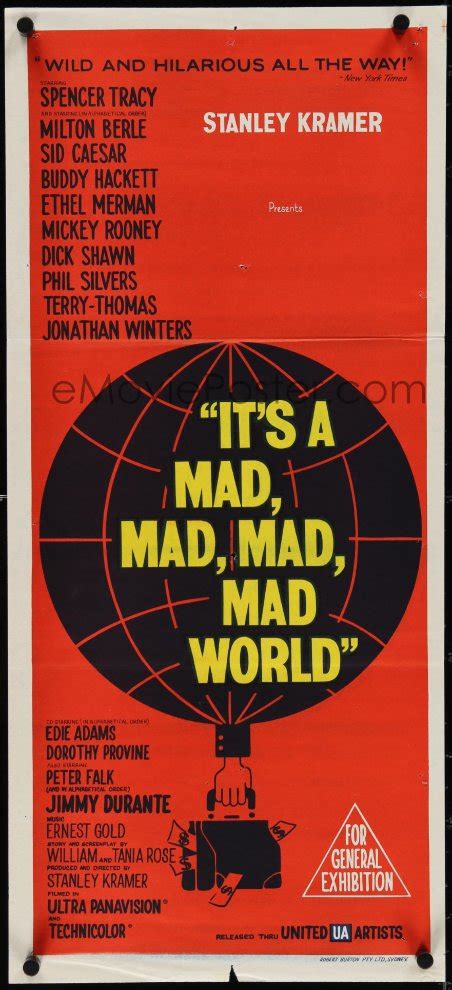 Emovieposter Image For B It S A Mad Mad Mad Mad World Aust