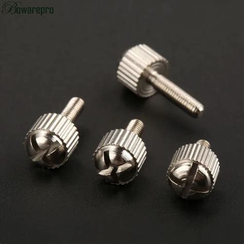 Aliexpress Buy Bowarepro 10PCS M3 Thumb Screws Plain Metric