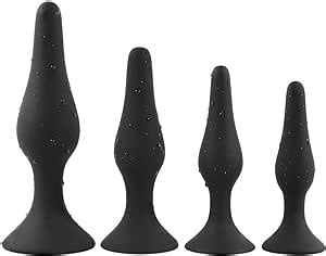 Amazon Butt Plugs Trainer Silicone Anal Plugs Beginners Starter