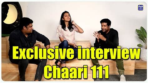 CHAARI 111 Movie Team Interview Vennela Kishore Samyuktha Keerthi