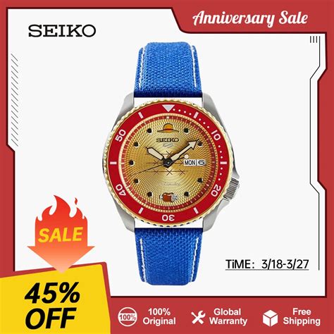 Seiko Original Rel Gio Mec Nico Autom Tico Para Homens Rel Gios