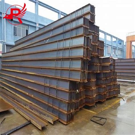 Custom ASTM H Shaped Steel Weld H Beam And H Section Structure For Hot