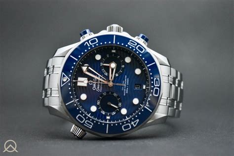 Omega Seamaster Diver Chrono 300m Oulun Arvokello