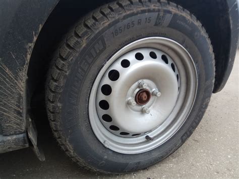 Переобулся на зиму — Renault Sandero Stepway (1G), 1,6 л, 2013 года ...