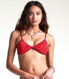 Billabong Red Bikini Women S Fashion Swimwear Bikinis Swimsuits On Carousell