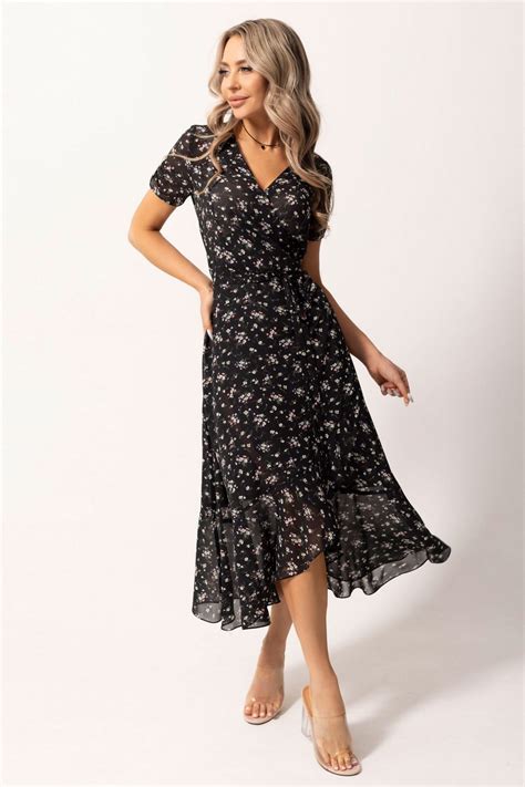 Golden Valley 4676 черный | Платье Golden Valley купить за 4099₽