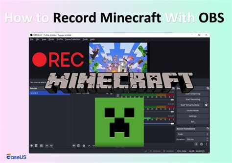 C Mo Grabar Minecraft Con Obs Tutorial De Obs Para Principiantes
