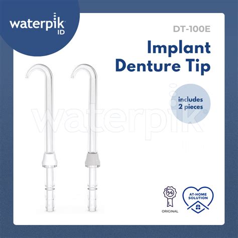 Jual Waterpik Water Flosser Implant Denture Tip Dt E Replacement