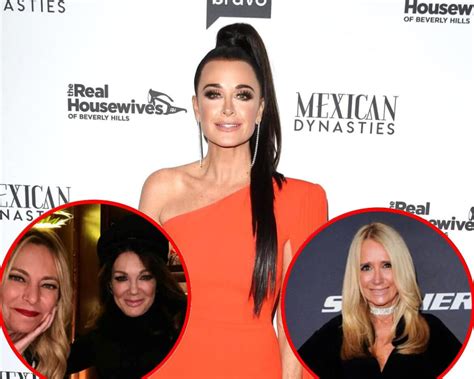 Rhobh Star Kyle Richards Talks Sutton And Lvp Pic Kim Update