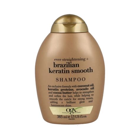 Ogx Shampoo Ever Straight Brazilian Keratin Smooth 385ml Kopen Kiezen En Vergelijken