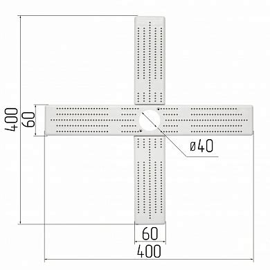 Купить крестовина для крепления люстр недорого