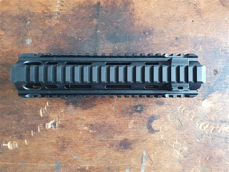 Hk416 Quad Rail Handguard 9 Handk Picatinny