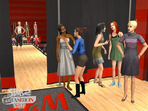 The Sims 2 H M Fashion Stuff Review GamesRadar