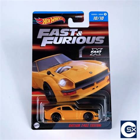 Jual Hot Wheels Datsun Z Custom Fast And Furious Seri Hot Wheels Fast And Furious Wave