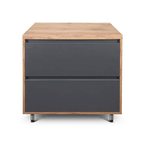 Комплект мебели за баня, 5 части, Маска, Композитна мивка, Смесител ...