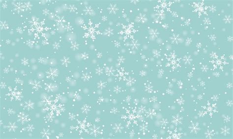 Premium Vector Falling Snow Background Vector Illustration