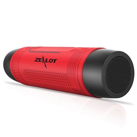 ZEALOT S1 Bluetooth 4.0 Wireless Wired Stereo Speaker Subwoofer Audio ...