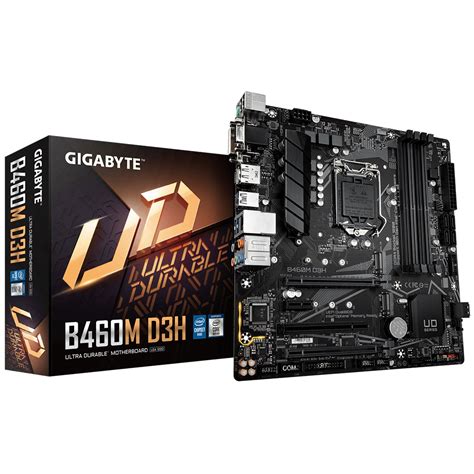 B460M D3H (rev. 1.0) Key Features | Motherboard - GIGABYTE Global