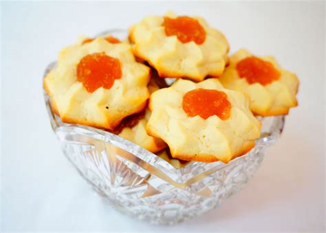 Песочное печенье курабье
