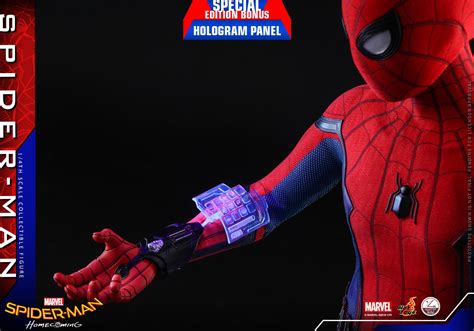 Spider Man Homecoming Quarter Scale Spider Man Figure By Hot Toys The Toyark News