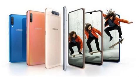 Samsung Galaxy A Los Teléfonos Más Vendidos En España En 2019