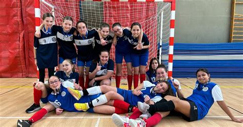 Marcigny Les Coll Giennes Championnes D Partementales De Futsal