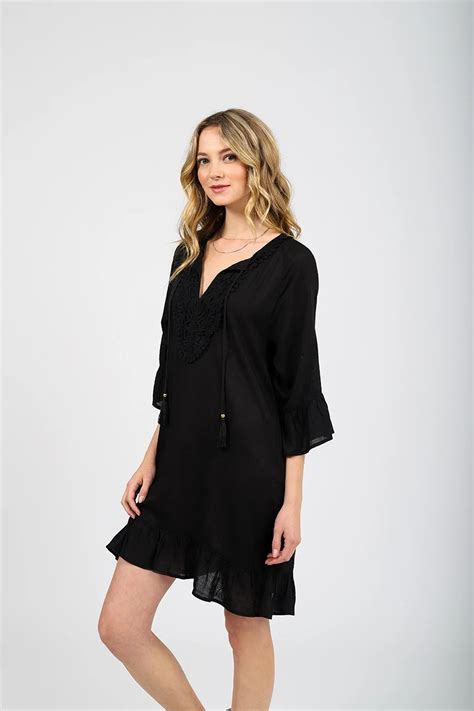 US 6 59 Bikini Blouse With Bamboo Ruffles For Holiday Keke Lover