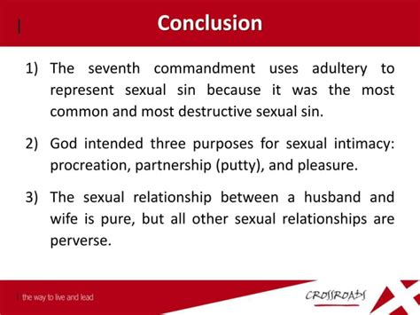 Biblical Ethics Love For Neighbour Sex Ppt