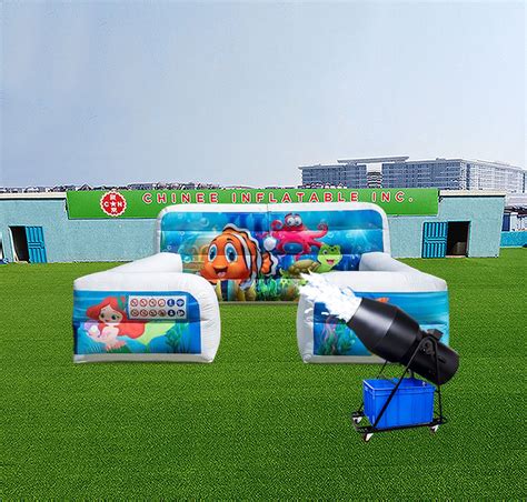 Bp1 002 Bubble Boarding Seaworld Bounce House Best Professional
