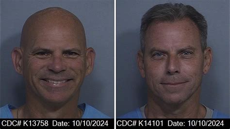 Menendez Brothers All Smiles In Latest Mugshots As Da Recommends