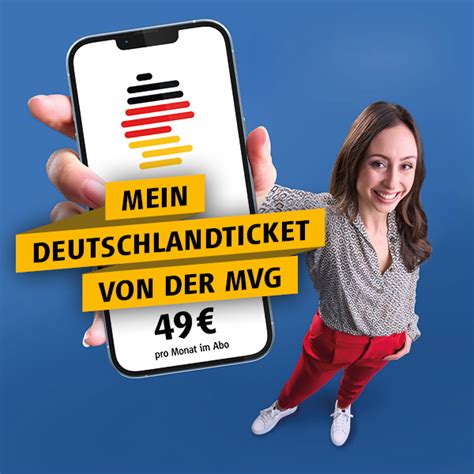 Deutschlandticket M Nchner Verkehrsgesellschaft Mbh