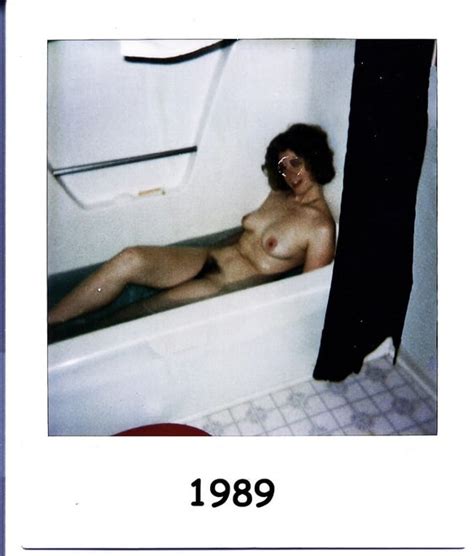 Retro Vintage Polaroid Porn Pic