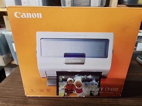 Canon Selphy Cp400 Compact Photo Printer | eBay