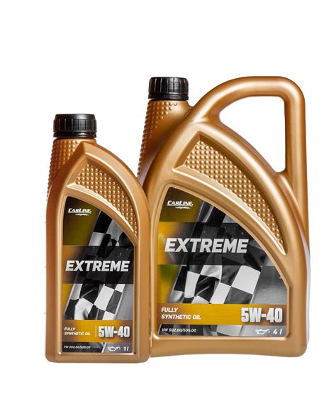 CARLINE EXTREME 5W-40 - 4l