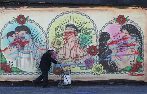 Mission Mural Celebrating Gay Latino And Chicano Culture Defaced