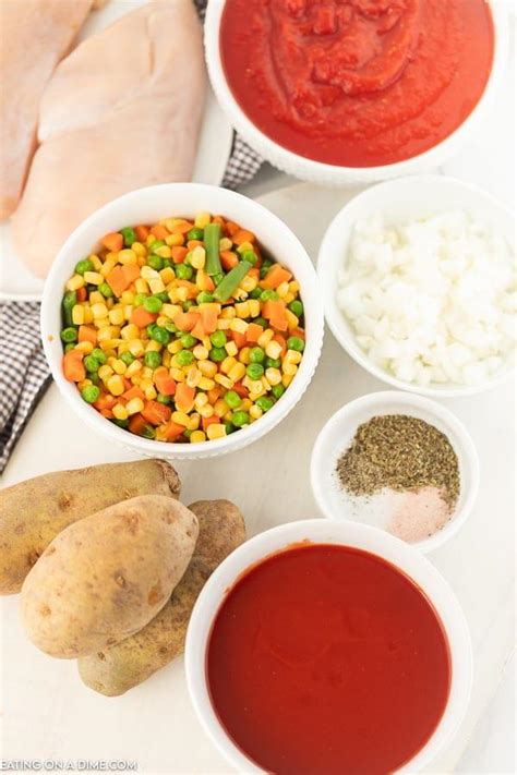 Crockpot Chicken Vegetable Soup Recipe Chicken Soup