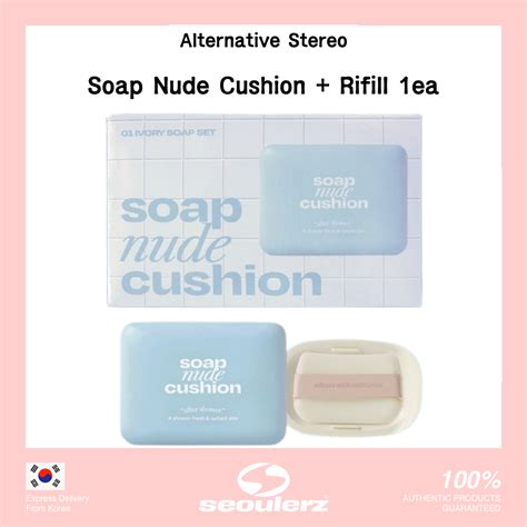 Alternative Stereo Soap Nude Cushion Refill ea g 蝦皮購物