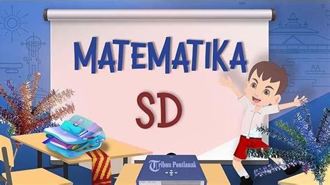 Kunci Jawaban Soal Matematika Kelas 5 SD Untuk Bahan UTS UAS Bentuk