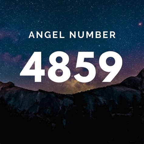Angel Number 4859 - Your passion is the key to success