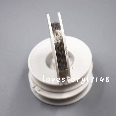 Rolls Dental Orthodontic Ligature Wire Round Spool Stainless Steel