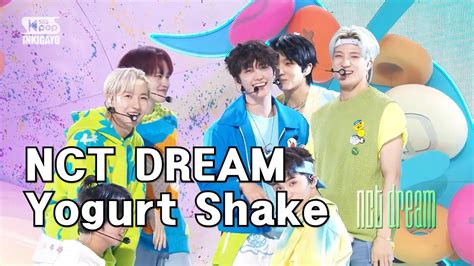 KPOP MR Removed NCT DREAM 엔시티 드림 Yogurt Shake 인기가요 inkigayo