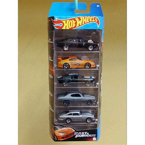 Hot Wheels Fast And Furious Pack Dodge Charger Toyota Supra