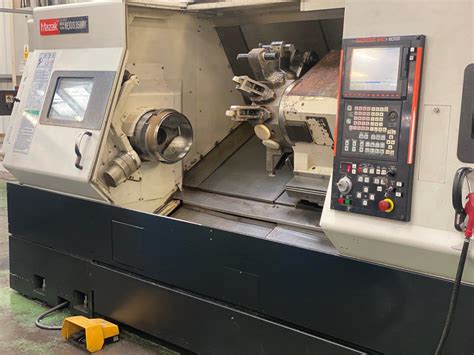 Mazak Nexus Qtn 350 My Cnc Turning Centre 2006 Gd Machinery Gd