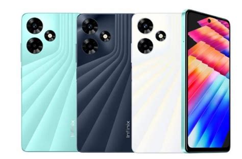 HP Murah Infinix Hot 30 Resmi Rilis Bawa RAM Hingga 16 GB Dan Helio G88