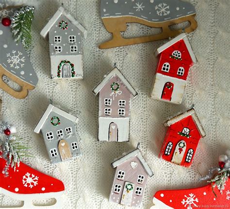 Новогодние домики своими руками (211 фото) » НА ДАЧЕ ФОТО