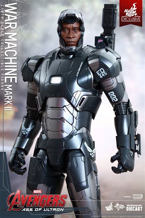 新品消息 Hot Toys 復仇者聯盟2奧創紀元戰爭機器 WAR MACHINE MARK II 分析及簡介 Toys Zone D 玩具兄弟 Figures Price
