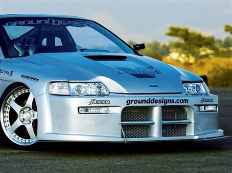 Custom Honda Crx Photo S Album Number Toyota Concept Car